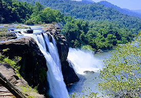 Kerala Tour with Athirapilly Waterfalls (7 Days)